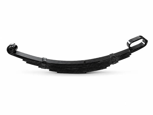 Manutec 7-Leaf Roller Rocker Spring 60mm Painted Front Position 13-14" Wheels