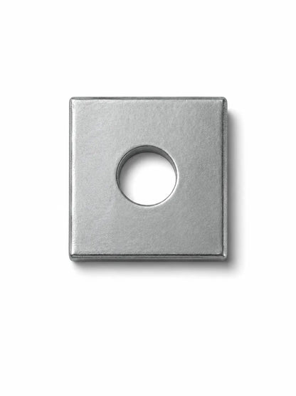 Manutec Standard Axle Pad 8mm 45 x 40mm Zinc
