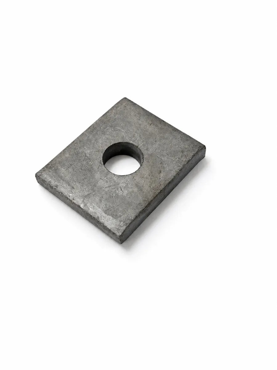 Manutec Heavy Duty Axle Pad 10mm 60 x 50mm Galvanised 3.5-Tonne