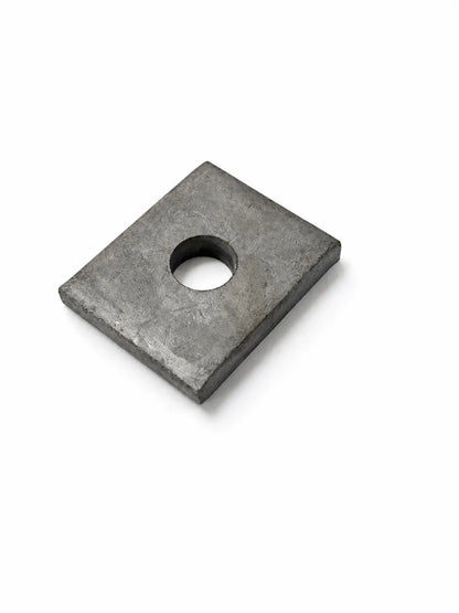 Manutec Heavy Duty Axle Pad 10mm 60 x 50mm Galvanised 3.5-Tonne