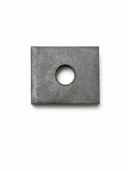 Manutec Heavy Duty Axle Pad 10mm 60 x 50mm Galvanised 3.5-Tonne