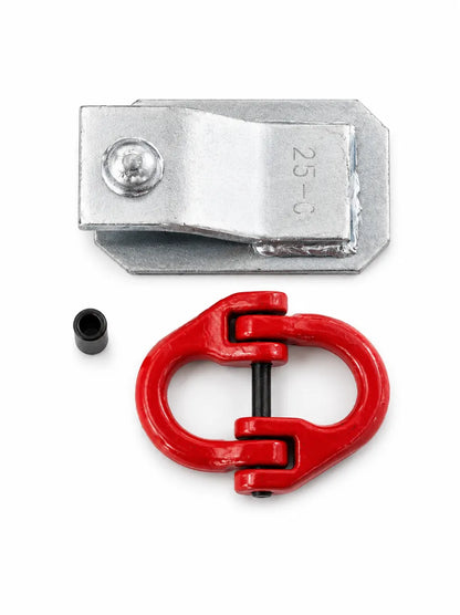 Manutec 3.15-Tonne Chain Connecting Bracket And Hammerlock Clip Set ADR