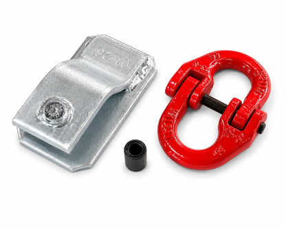 Manutec 5.3-Tonne Chain Connecting Bracket And Hammerlock Clip Set ADR