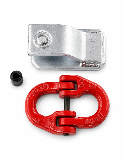 Manutec 5.3-Tonne Chain Connecting Bracket And Hammerlock Clip Set ADR