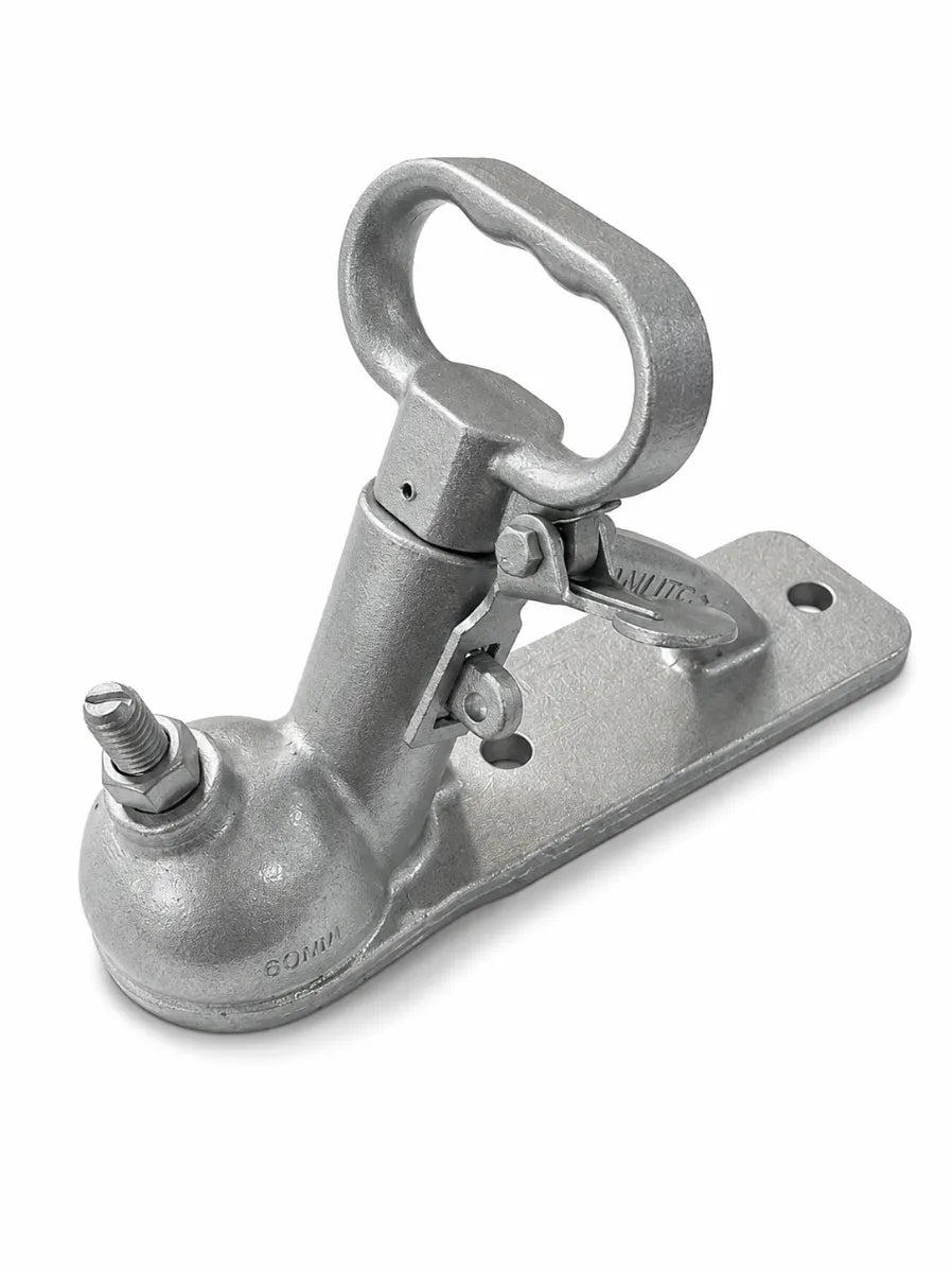 Manutec 2-Hole Adjustable 50mm Coupling 2-Tonne Dacromet ADR