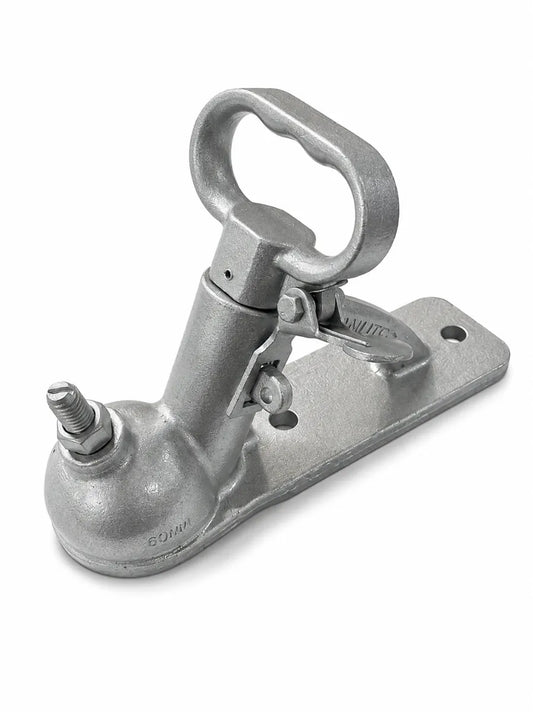 Manutec 2-Hole Adjustable 50mm Coupling 2-Tonne Dacromet ADR