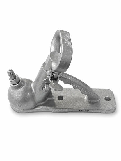 Manutec 2-Hole Adjustable 50mm Coupling 2-Tonne Dacromet ADR