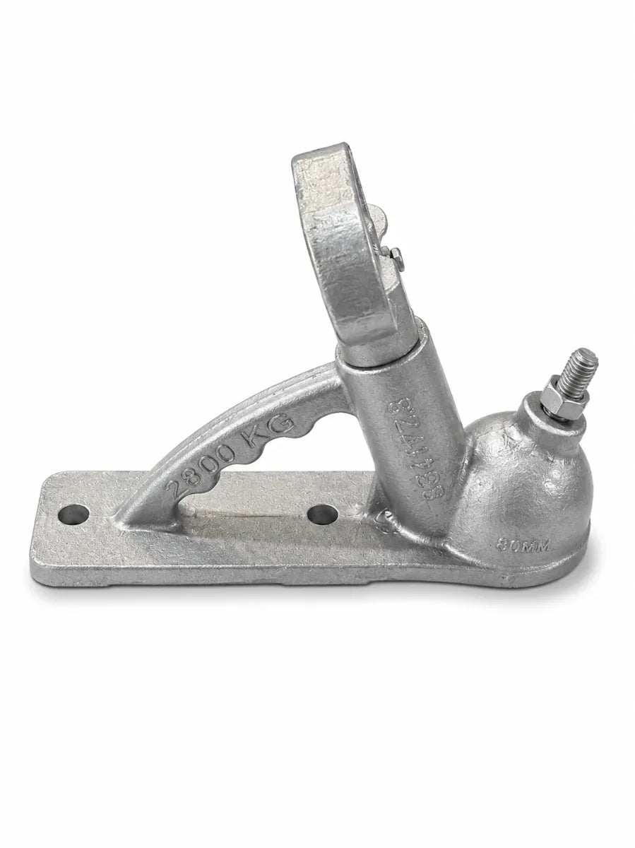 Manutec 2-Hole Adjustable 50mm Coupling 2-Tonne Dacromet ADR