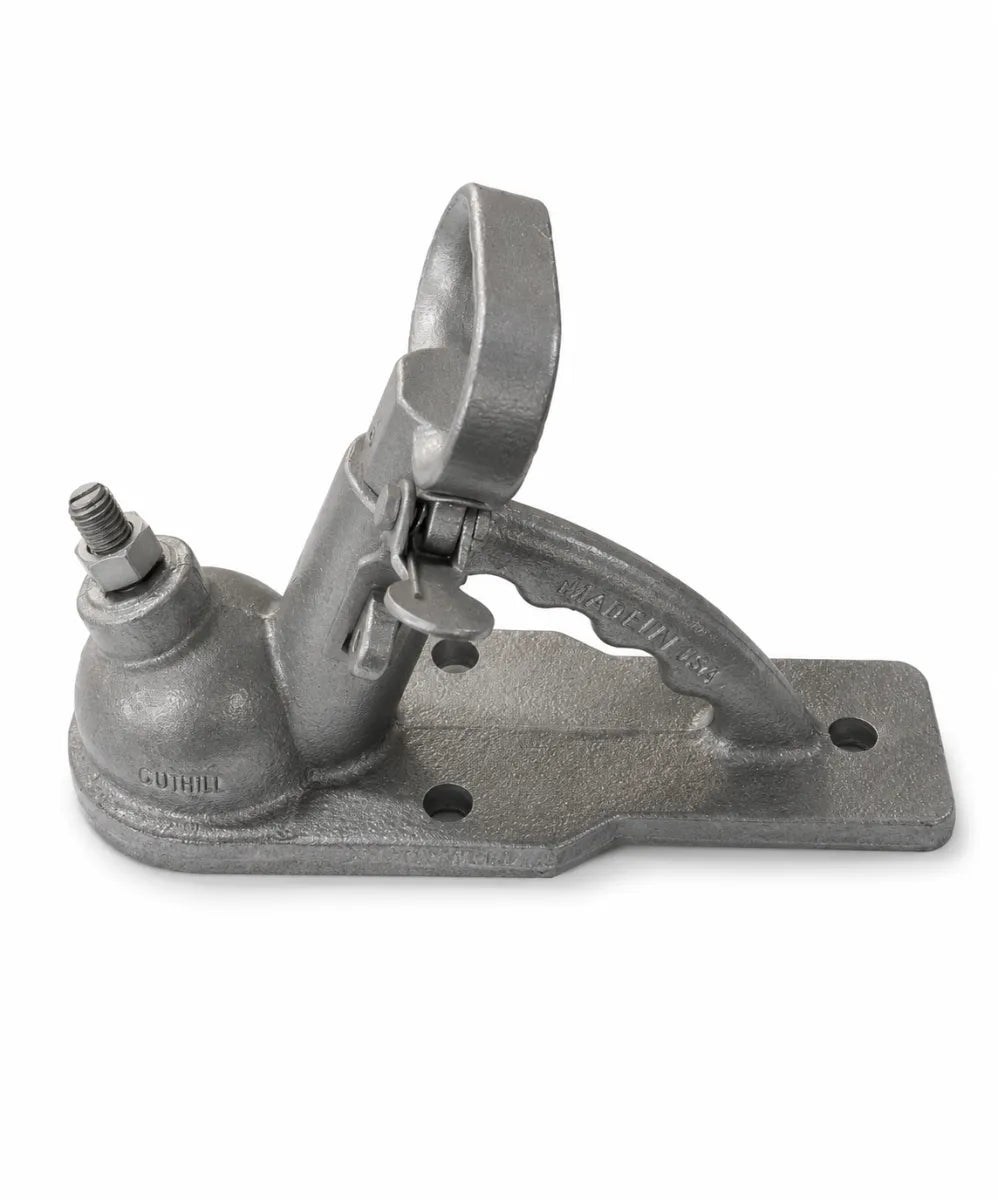 Manutec 3-Hole Adjustable 50mm Coupling 2-Tonne Dacromet ADR