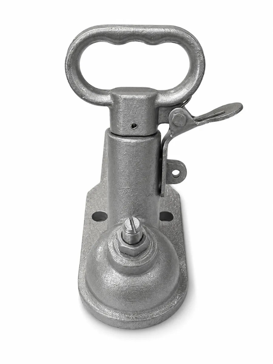 Manutec 3-Hole Adjustable 50mm Coupling 2-Tonne Dacromet ADR