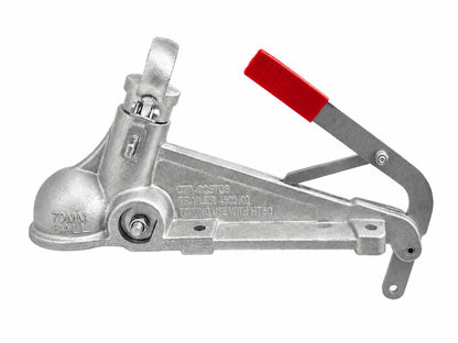 Manutec 4.5-Tonne Electric Coupling 70mm Ball 4-Hole Dacromet ADR