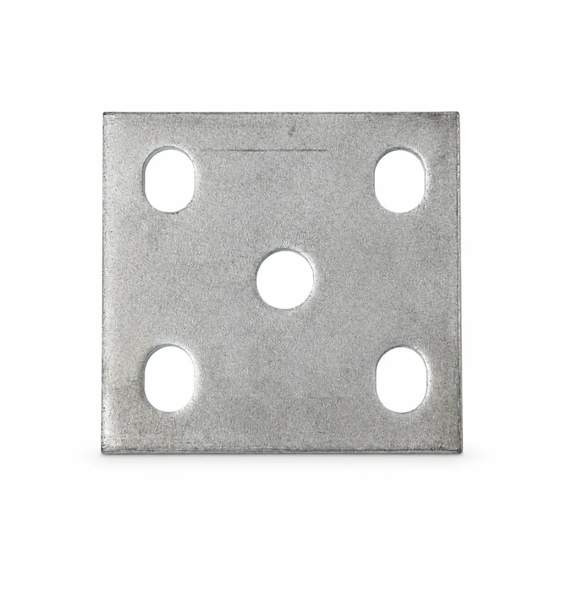 Manutec Slotted Fish Plate 10mm ZP Suits 60mm Spring 5/8" U-Bolt