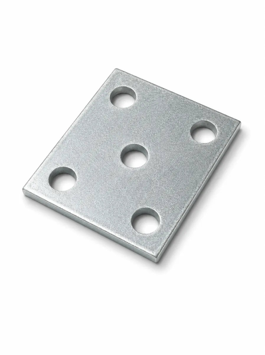 Manutec Fish Plate 45 x 60mm Suits 5/8" U-Bolt