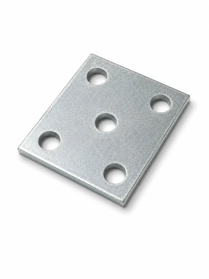 Manutec Fish Plate 45 x 60mm Suits 5/8" U-Bolt