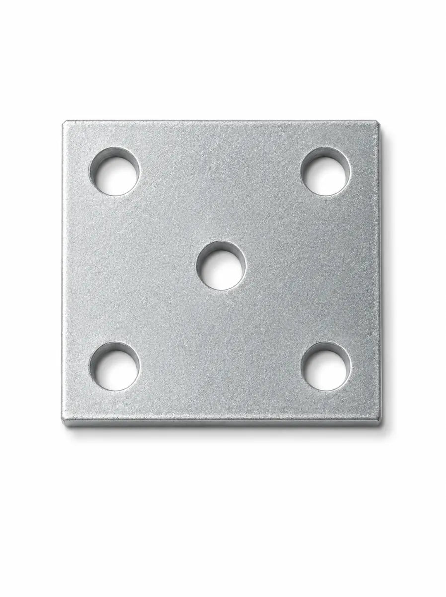 Manutec Fish Plate 45 x 60mm Suits 5/8" U-Bolt