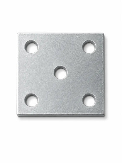 Manutec Fish Plate 45 x 60mm Suits 5/8" U-Bolt