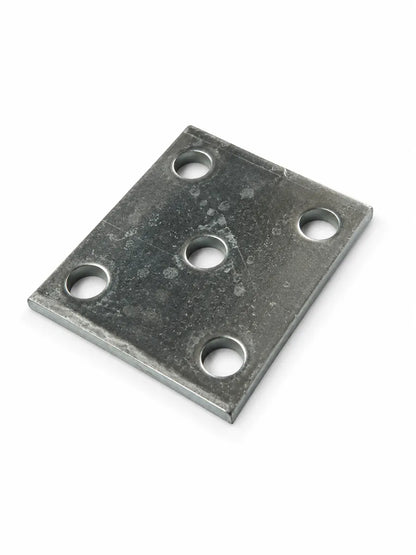 Manutec Fish Plate 50 x 60mm 10mm Suits 5/8" U-Bolt
