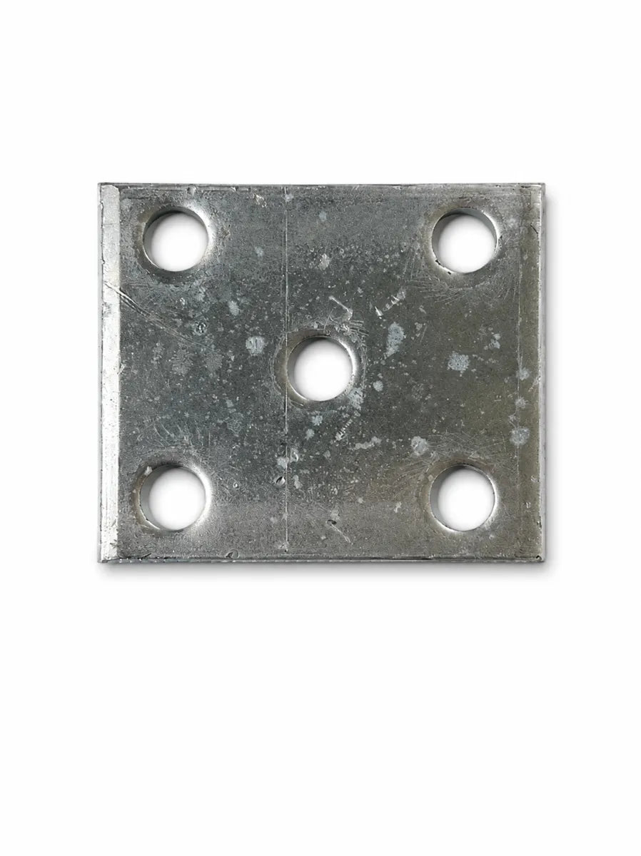 Manutec Fish Plate 50 x 60mm 10mm Suits 5/8" U-Bolt