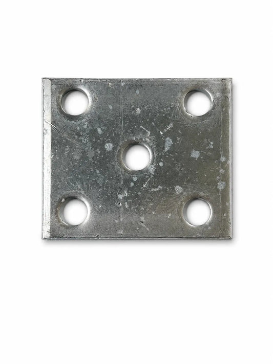 Manutec Fish Plate 50 x 60mm 10mm Suits 5/8" U-Bolt