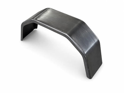 Single Plain Steel 4-Fold Mini Mudguard Suits 10 Inch Wheels