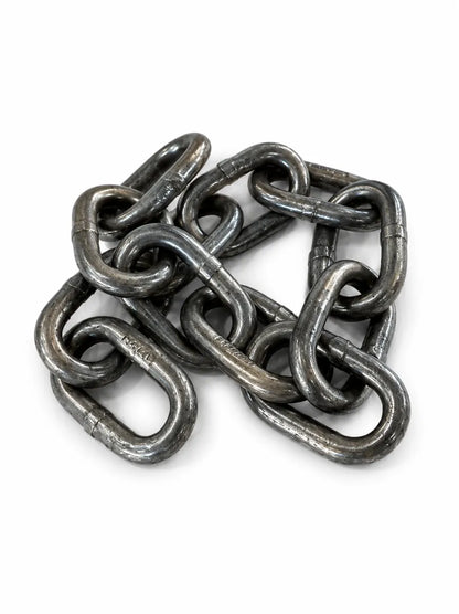 Manutec Safety Chain 10mm Black 12-Link 2.5-Tonne ADR
