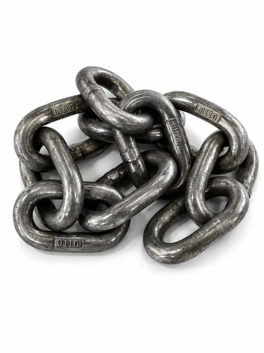 Manutec Safety Chain 13mm Black 10-Link 3.5-Tonne ADR