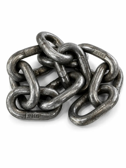 Manutec Safety Chain 13mm Black 10-Link 3.5-Tonne ADR