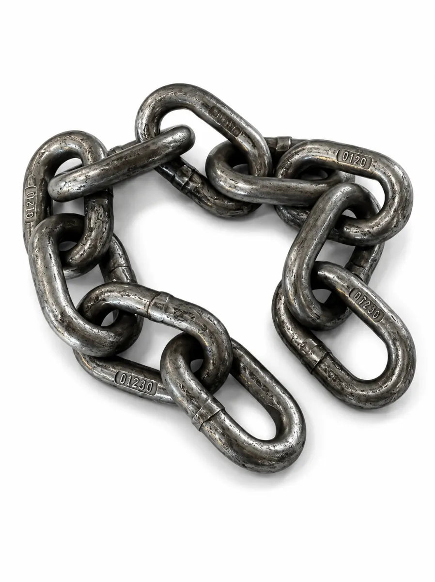 Manutec Safety Chain 13mm Black 10-Link 3.5-Tonne ADR
