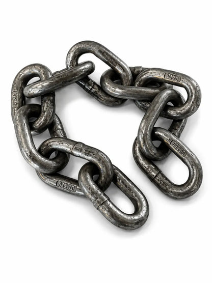 Manutec Safety Chain 13mm Black 10-Link 3.5-Tonne ADR