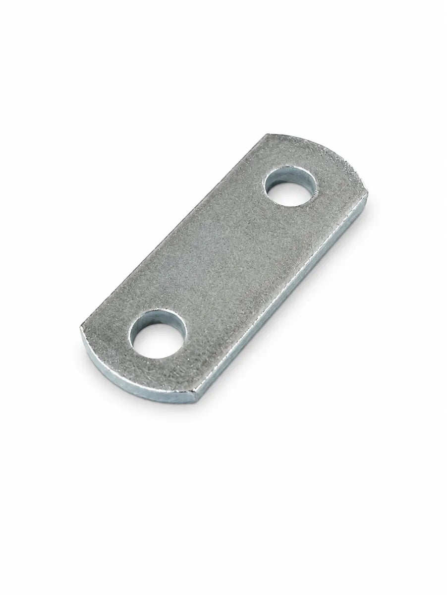 Manutec Shackle Plate 9/16" 50mm Hole Centres Galvanised