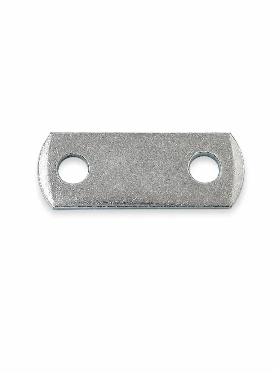 Manutec Shackle Plate 9/16" 50mm Hole Centres Galvanised