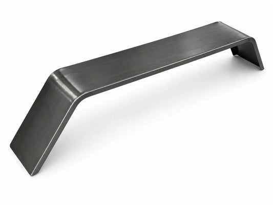 Tandem Plain Steel 2-Fold Mudguard Suits 14 Inch Tandem Slipper Spring Axles