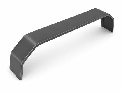 Tandem Plain Steel 4-Fold Mudguard Suits 14 Inch Tandem Roller Rocker Suspension