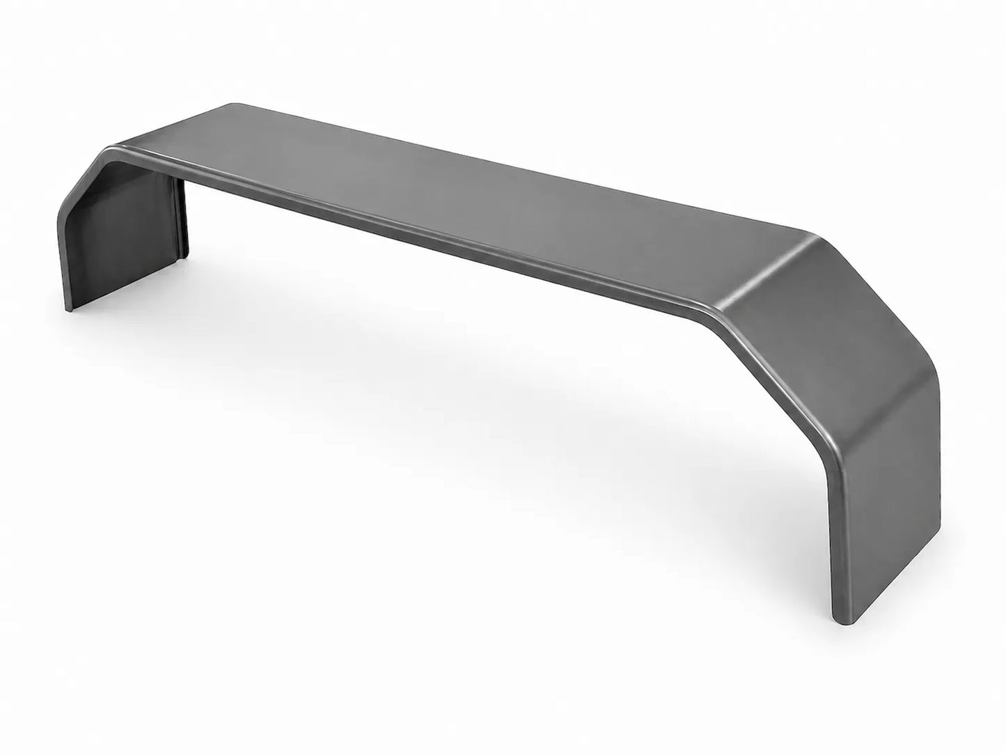 Tandem Plain Steel 4-Fold Mudguard Suits 16 Inch Tandem Roller Rocker Suspension