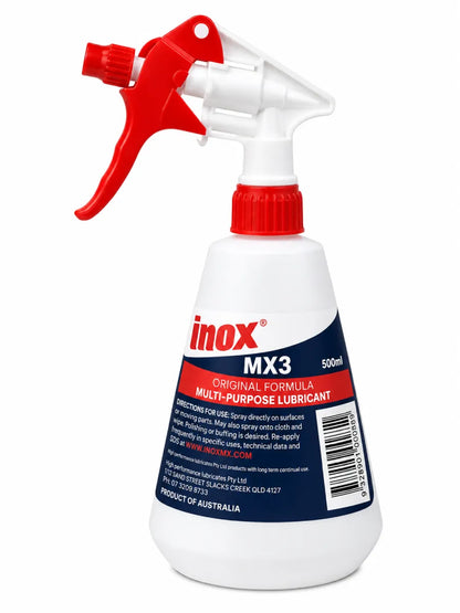 Inox MX3 Anti-Corrosion Lubricant 5L + 500ml Spray Bottle
