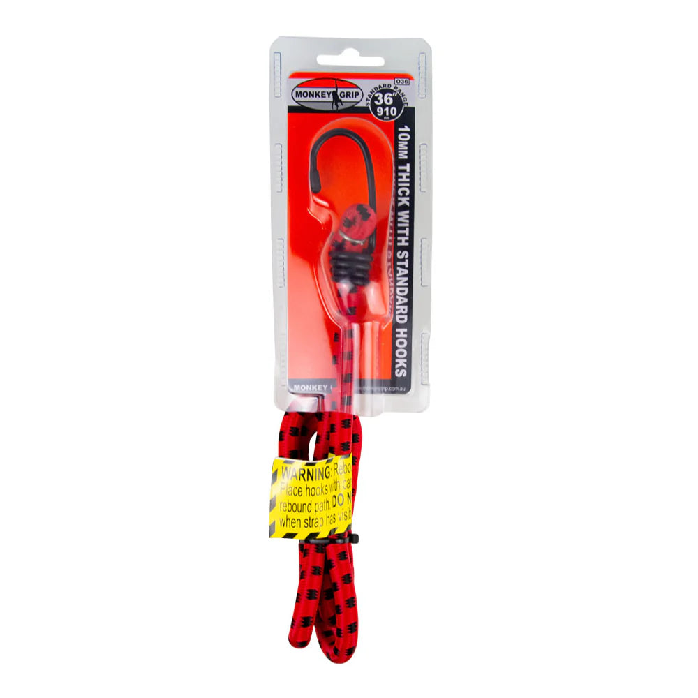 Monkey Grip Octopus Bungee Strap 10mm 122cm