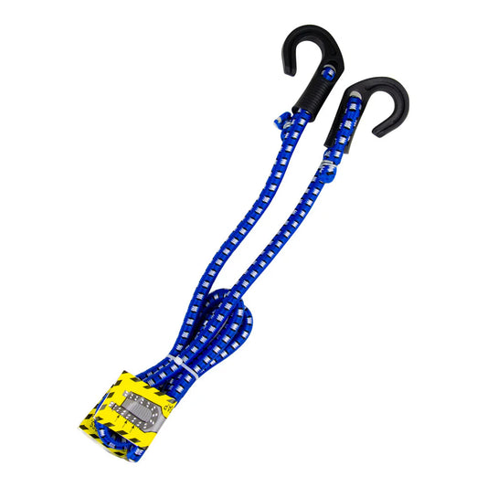 Monkey Grip Adjustable Hook Octopus Bungee Strap 10mm 18-122cm