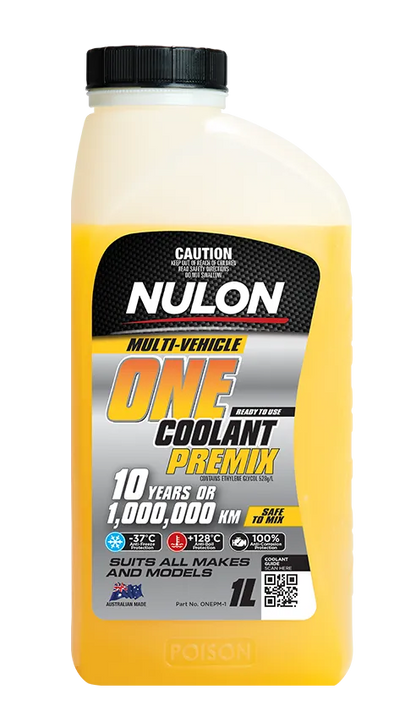Nulon Multi-Vehicle ONE Coolant Premix 1L