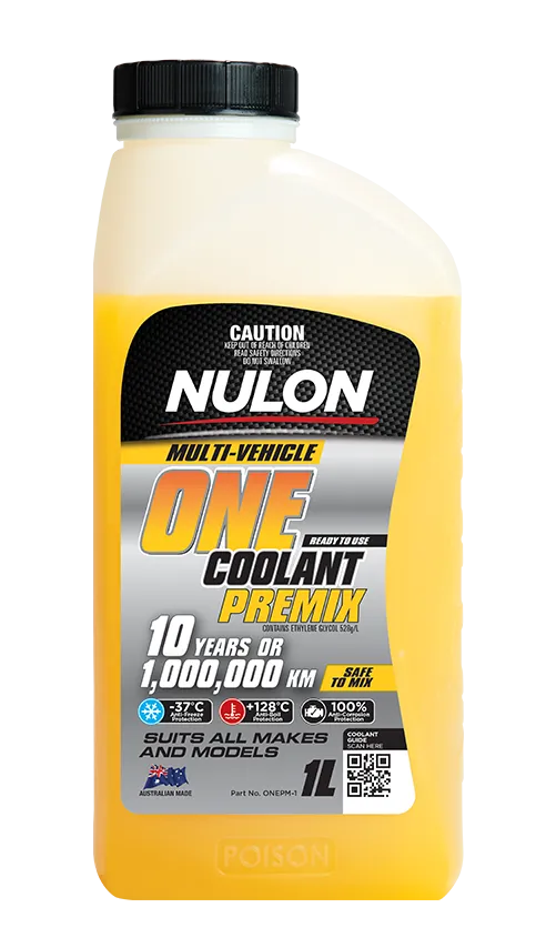 Nulon Multi-Vehicle ONE Coolant Premix 1L