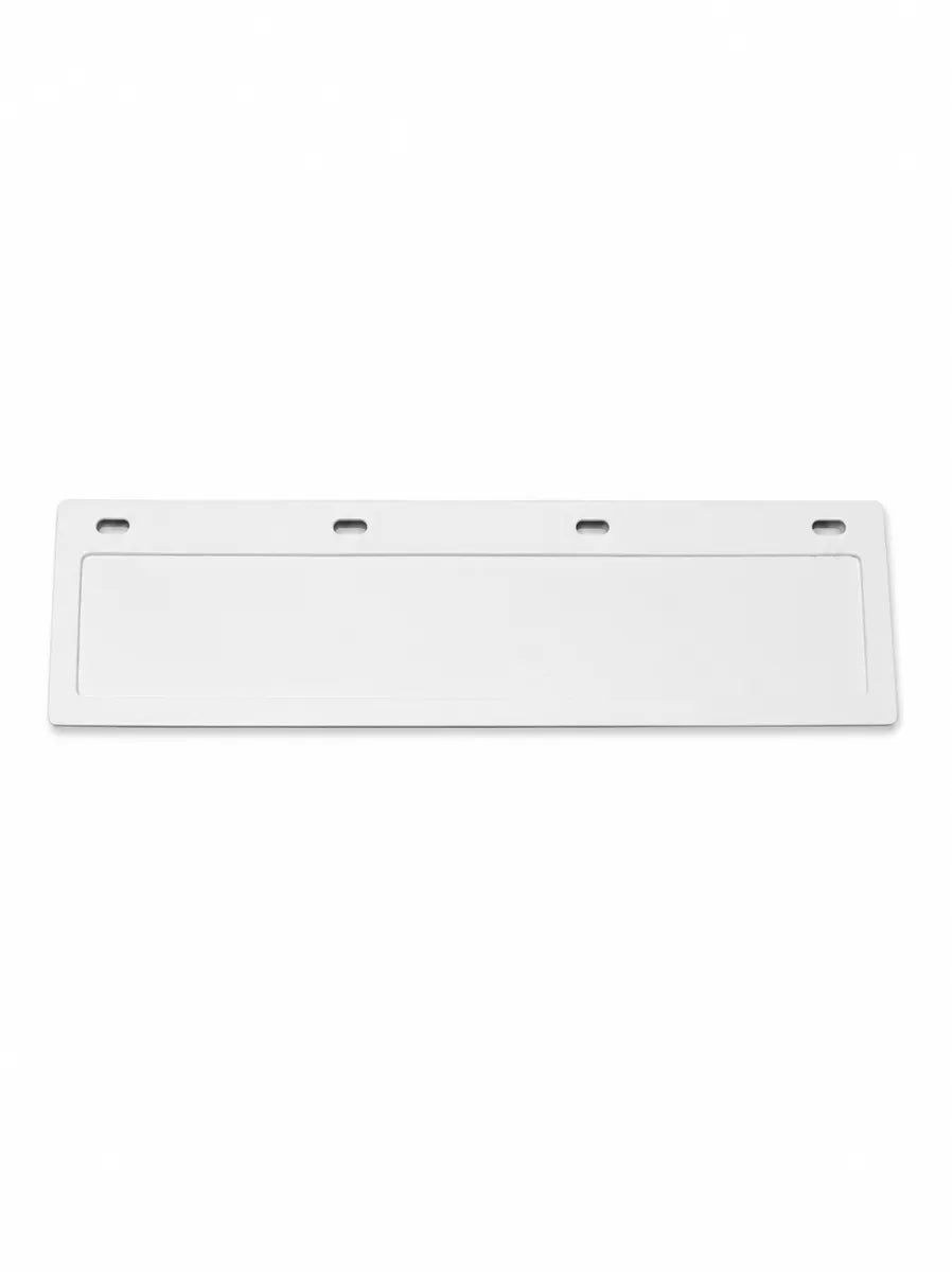 Truckmate White 6 x 24" Mud Flap 156 x 614mm