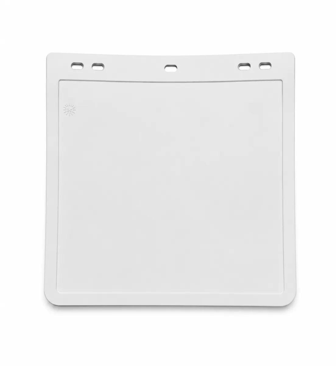 Truckmate 11 x 12" White Mud Flap 286 x 297mm