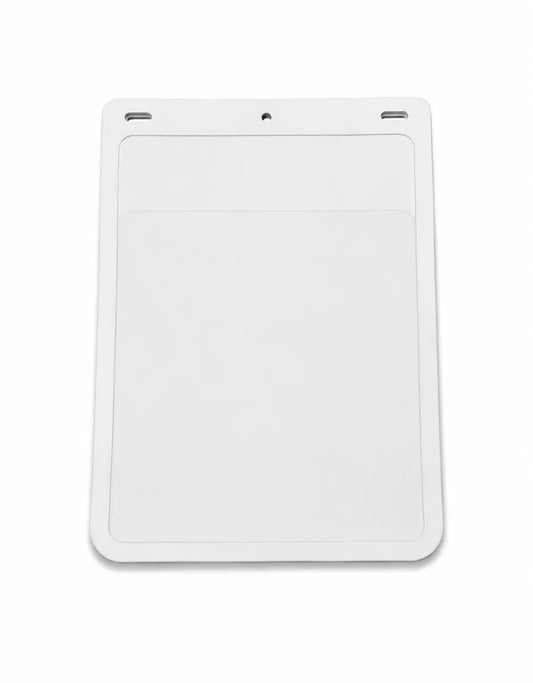 Truckmate 12 x 9" White Mud Flap 307 x 230mm
