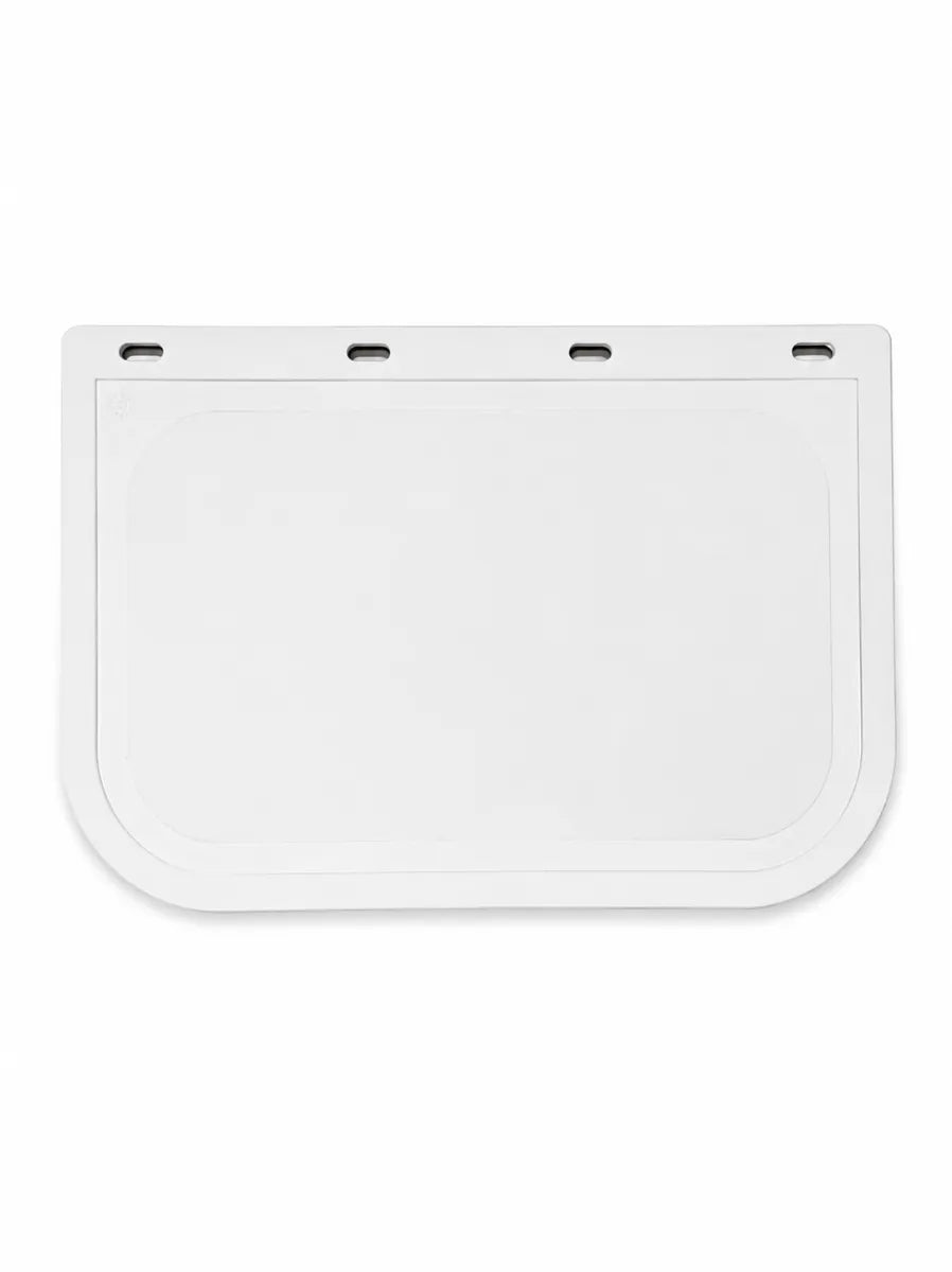 Truckmate 12 x 18" White Mud Flap 306 x 462mm