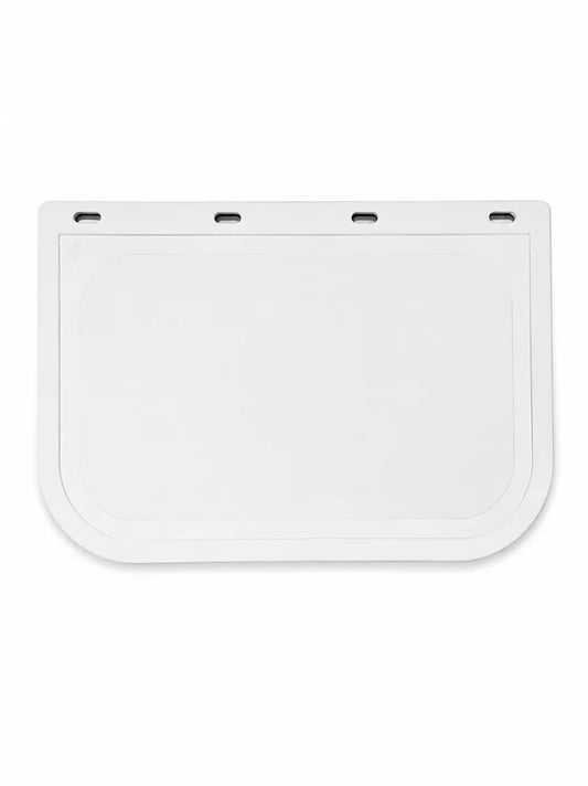 Truckmate 12 x 18" White Mud Flap 306 x 462mm