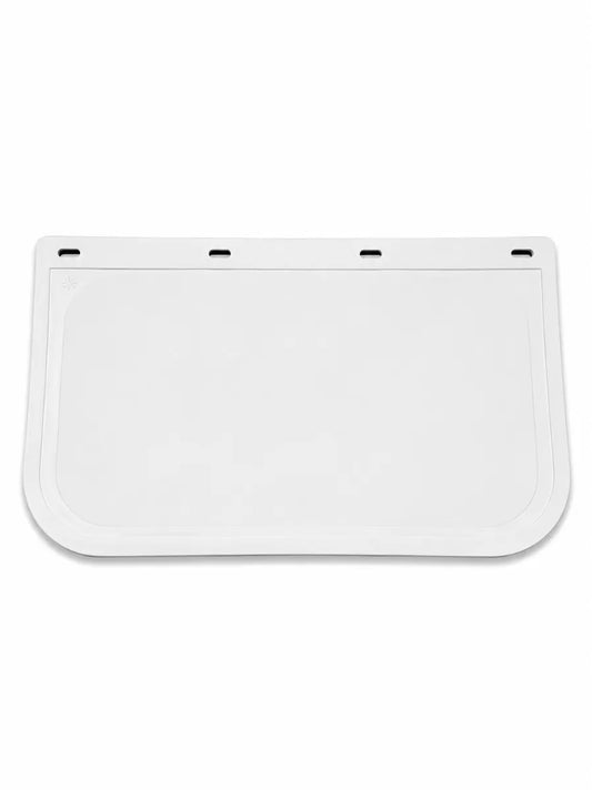 Truckmate 13 x 24" White Mud Flap 330 x 605mm