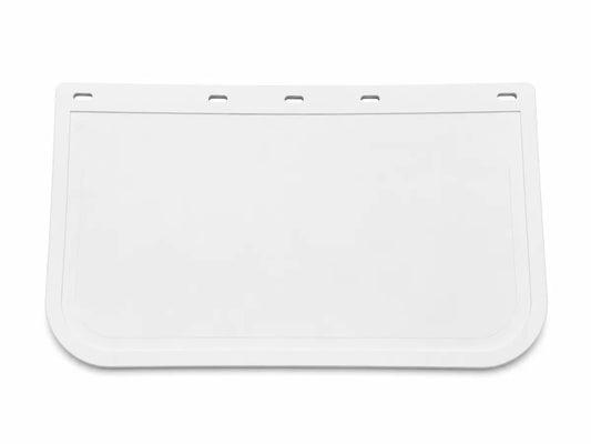Truckmate 14 x 22" White Mud Flap 346 x 551mm