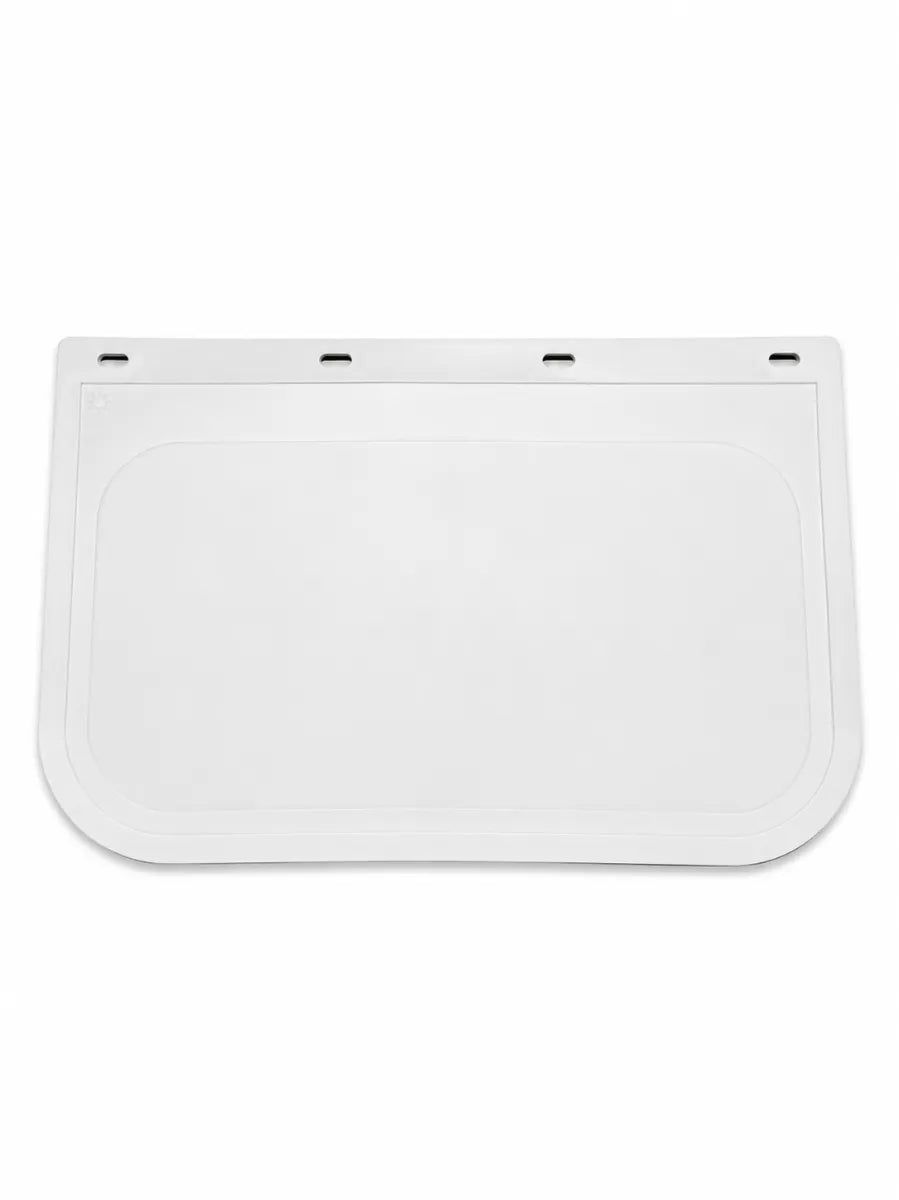 Truckmate 15 x 24" White Mud Flap 385 x 605mm