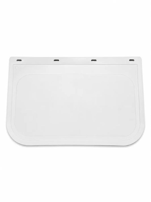 Truckmate 15 x 24" White Mud Flap 385 x 605mm