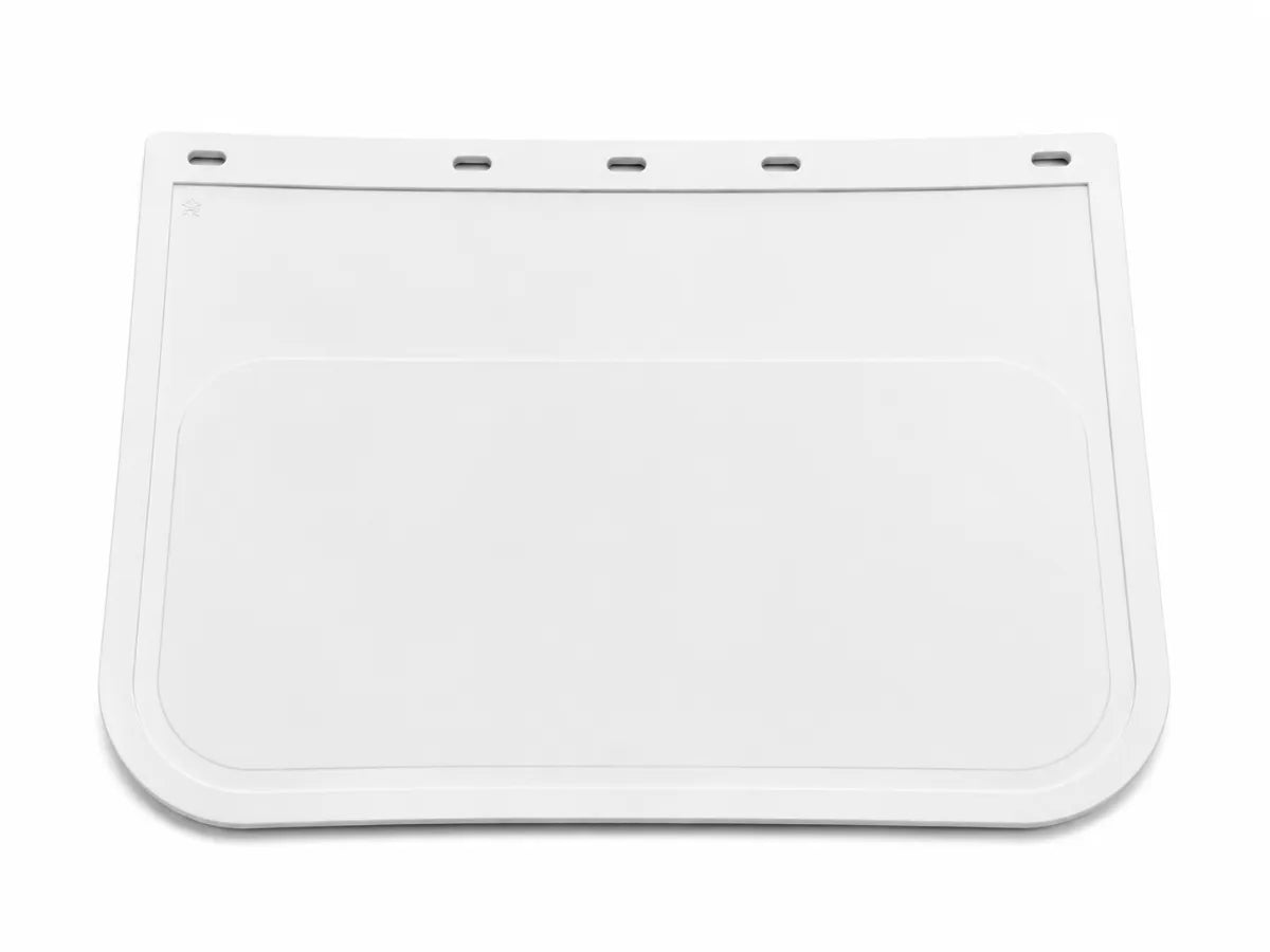 Truckmate 18 x 24" White Mud Flap 455 x 605mm