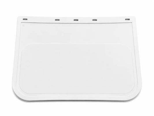 Truckmate 18 x 24" White Mud Flap 455 x 605mm